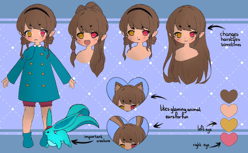 Example Reference Sheet