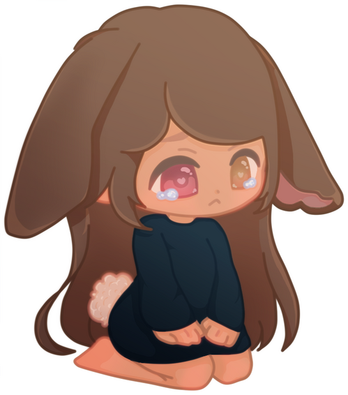 sad bnnuy