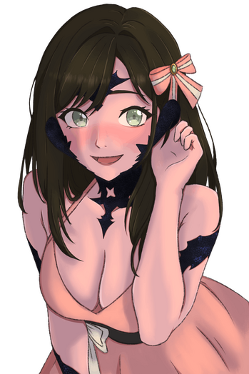manga girl